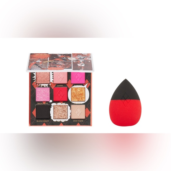 DC HQ Diamond Blending Sponge & DC ร Revolution HQ Heart Eyeshadow Palette!!! - Picture 2 of 15